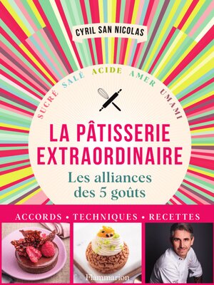 cover image of Pâtisserie extraordinaire